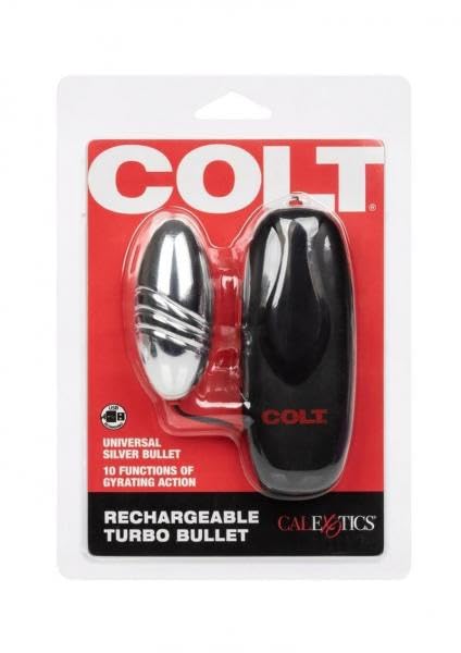 Colt Rechargeable Turbo Component Silver