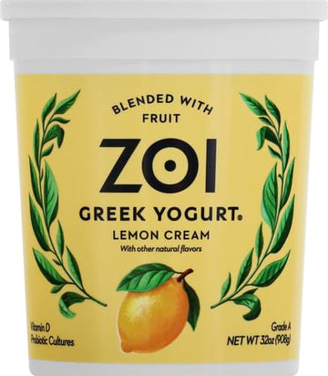 Zoi Greek Yogurt Lem Crm (6X32.00)