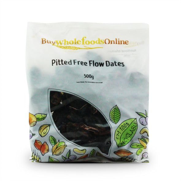Buy Whole Foods Dates Pitted Free Flow (500g)