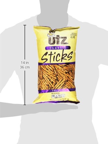 Utz Classic Sticks Pretzels, 16 Ounce