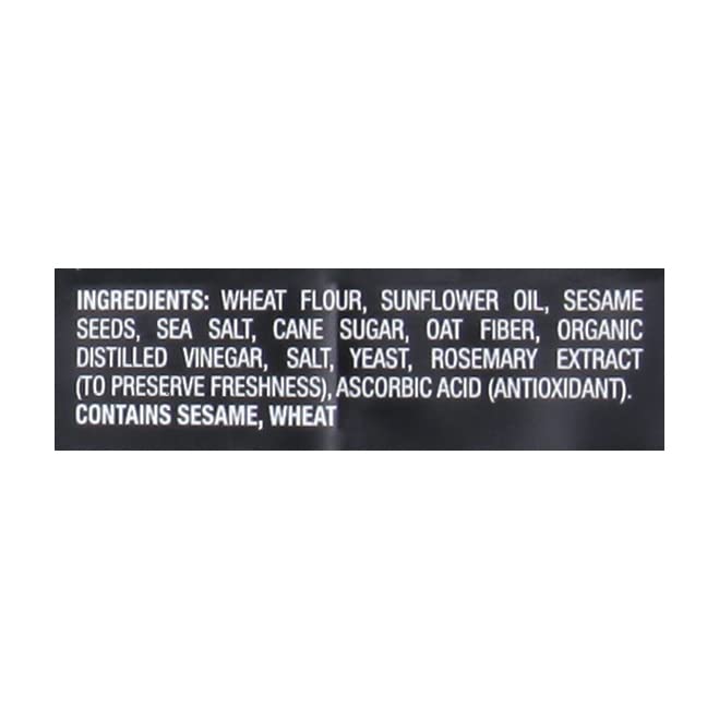 New York Style Bagel Crisps Sesame 6 Ounce
