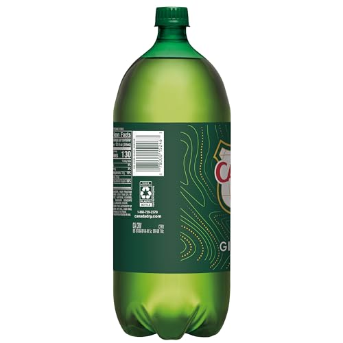 Canada Dry Ginger Ale 67.6 Fl Oz Bottle