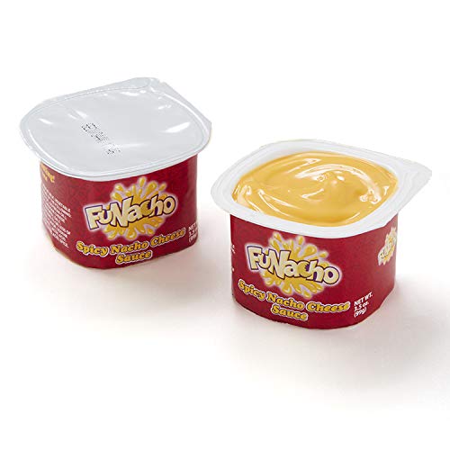 FUNacho Spicy Nacho Cheese Sauce Cups