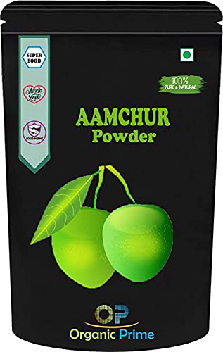 pexal Organic Prime Amchur Powder | Dry Mango Powder | Aam Powder - 500 GM X 2 = 1 KG by Organic Prime