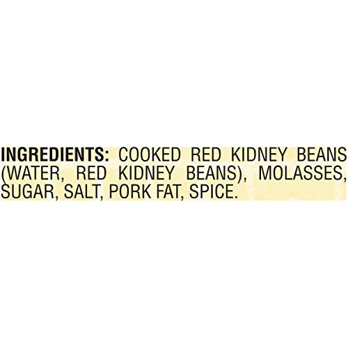 B&M Baked Beans, Red Kidney, 28 Ounce, Pack of 12 - Delicious and Nutritious Canned Beans for Easy Meal Prep
