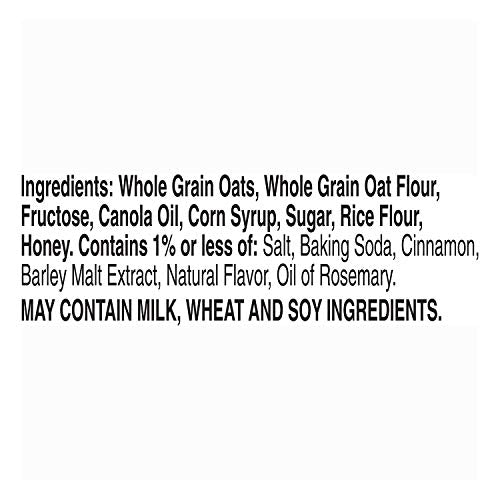 Nature Valley Crisps, Cinnamon, 1.2 Oz (Pack of 120)