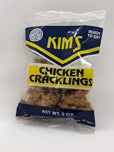 Kims Chicken Cracklings (Original) pack of 6