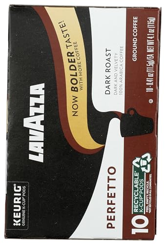 Lavazza - Coffee Perfetto K-cup - Case Of 6-10 Count