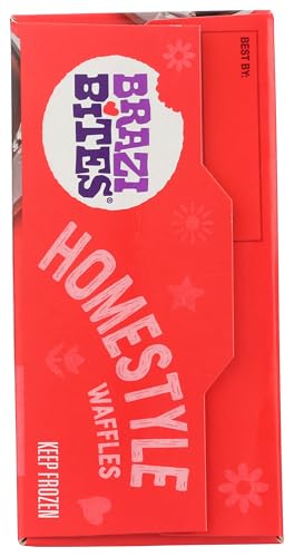 Brazi Bites Homestyle Waffles, 7.4 Oz