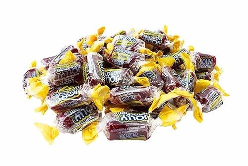 Jolly Ranchers Hard Candy, Bulk Jolly Ranchers- Grape Flavored- Individually Sorted And Wrapped For Freshness (1 Pound)