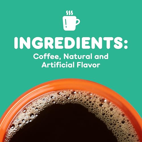 Dunkin Mint Chip Artificially Flavored Coffee, Keurig K-Cup Pods, 10 Count Box