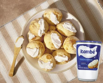 Requeijo Cremoso Brasileiro Tradicional Itamb 200 G - Pack Of 4 X 200G - Brazilian Cream Cheese
