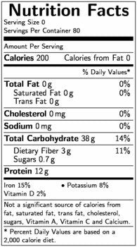 Baf Red Lntl Penne Pasta ( 2 X 5 Lb )