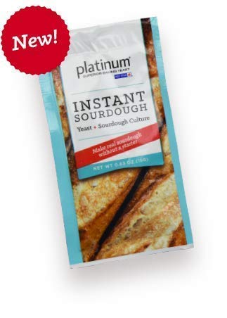 Platinum Instant Sourdough Yeast - 10 packets