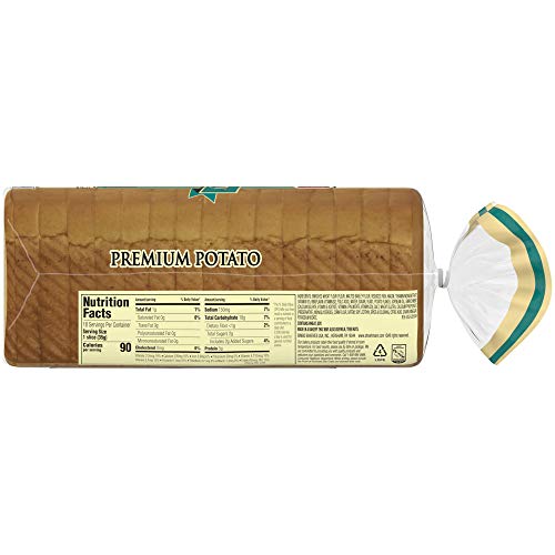 Stroehmann Dutch Country Potato Bread Potato Bread 22 oz Bag