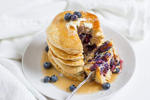 FlapJacked Protein Pancake & Baking Mix, Gluten-free Buttermilk, 24oz, 2 Pack