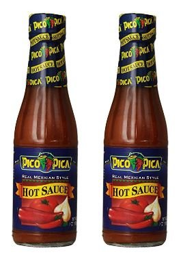 Pico Pica Hot Sauce 7oz (Pack of 2)
