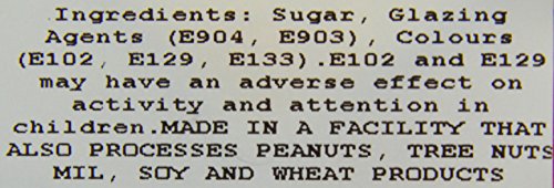 Wilton Primary Sugar Crystals Baking Supplies, 4.4 oz, Multicolored