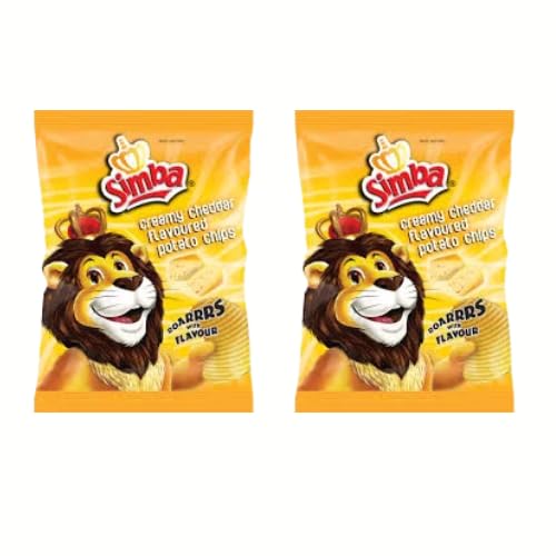 Welkom USA Famous Spoon with Simba Creamy Chedder_120g_2pack
