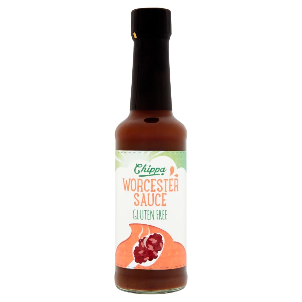 Chippa Worcester Sauce - Gluten Free 150g