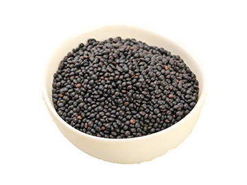 AIVA Black Beluga Lentils – Premium Whole Lentils for Soups & Salads, 64 Ounce