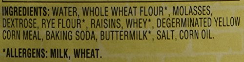B&M Brown Bread, Raisin, 16 Ounce (Pack of 12)