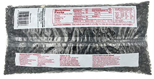 Faraon Black Beans, 2 Pound (Pack Of 12)
