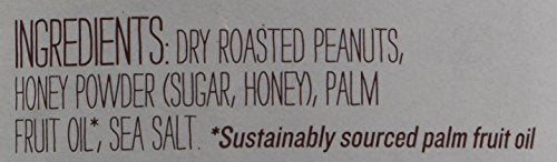 Justins Honey Peanut Butter 16Oz (3 Pack)