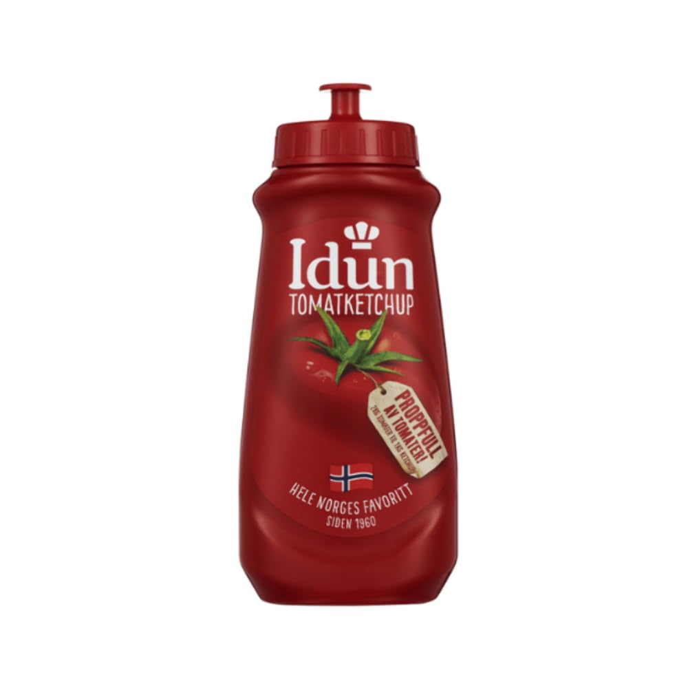 Tomatketchup 530g Idun