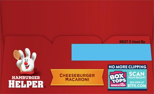Hamburger Helper Cheeseburger Macaroni Twin Pack, 13.6 Oz