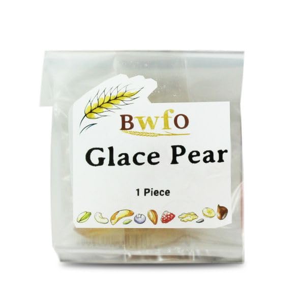 Buy Whole Foods Glace Pear 1 Piece