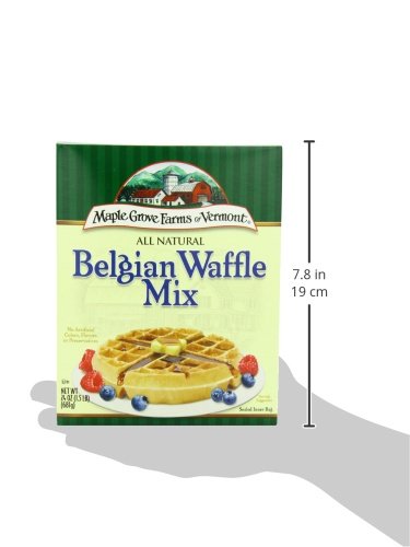 Maple Grove Belgian Waffle Mix (6X24 Oz)
