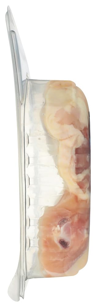 Bell & Evans, Chicken Thigh Bone-In Air Chilled Tray Pack Step 2