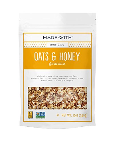MadeWith Granola, Oats & Honey, 12 Ounce