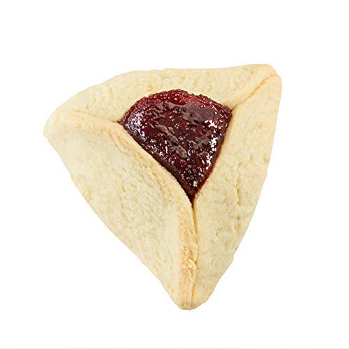 Greens Kosher Individually Wrapped Mixed Flavors Hamantaschen Package of 9