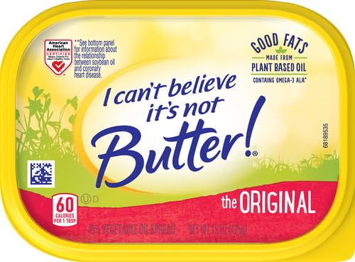 I Cant Believe Its Not Butter!, Buttery Spread, Original, 15 oz