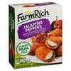 Farm Rich Crispy Jalapeno Peppers, Jalapeno Cream Cheese Peppers, 17 oz