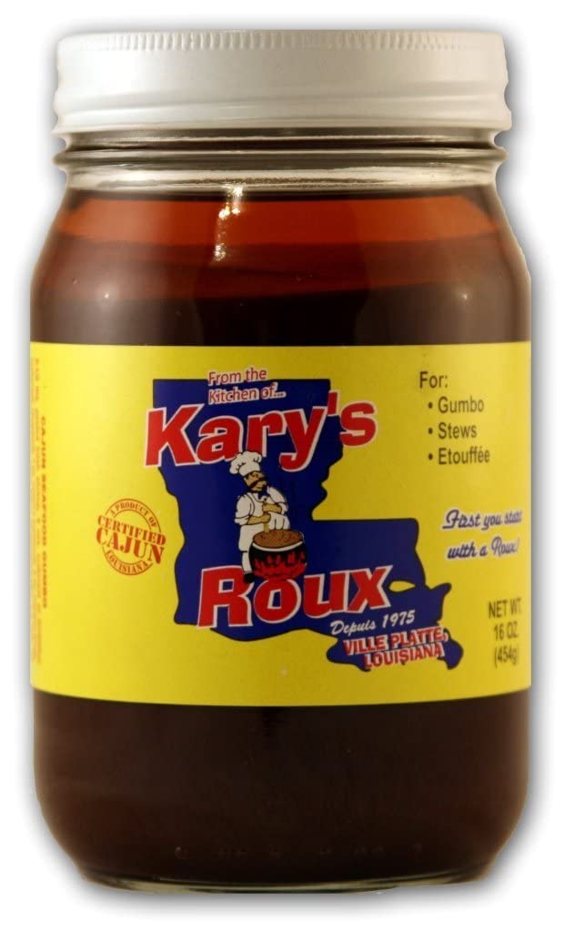 Kary's Original Roux 16oz (Pack of 2) - Rich and Authentic Cajun Flavor - Best For Gumbo, Stews and Etouffee - Elevate your cook