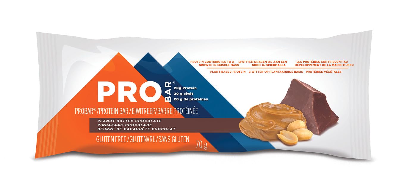 Probar Base Peanut Butter Chocolate Protein Bar, 2.1 Ounce - 144 per case