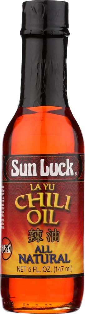 Sun Luck Chili Oil, 5 oz (3)