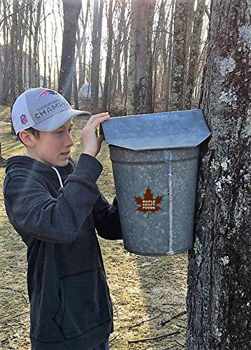 Salted Caramel Maple Craft Syrup | Delicious All Natural Topping, Sweetener & Ingredient | Enjoyed By All Ages | Great Gift Item