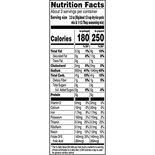 Rice-A-Roni Fried Rice and Vermicelli Mix, (Packaging May Vary), 6.2 Oz
