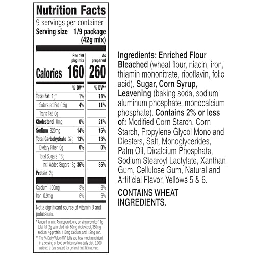 Betty Crocker Favorites Super Moist Yellow Cake Mix 13.25 oz (Pack of 2)