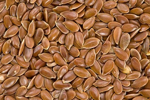 Aiva Brown Flax seed, 10 Pound Bulk