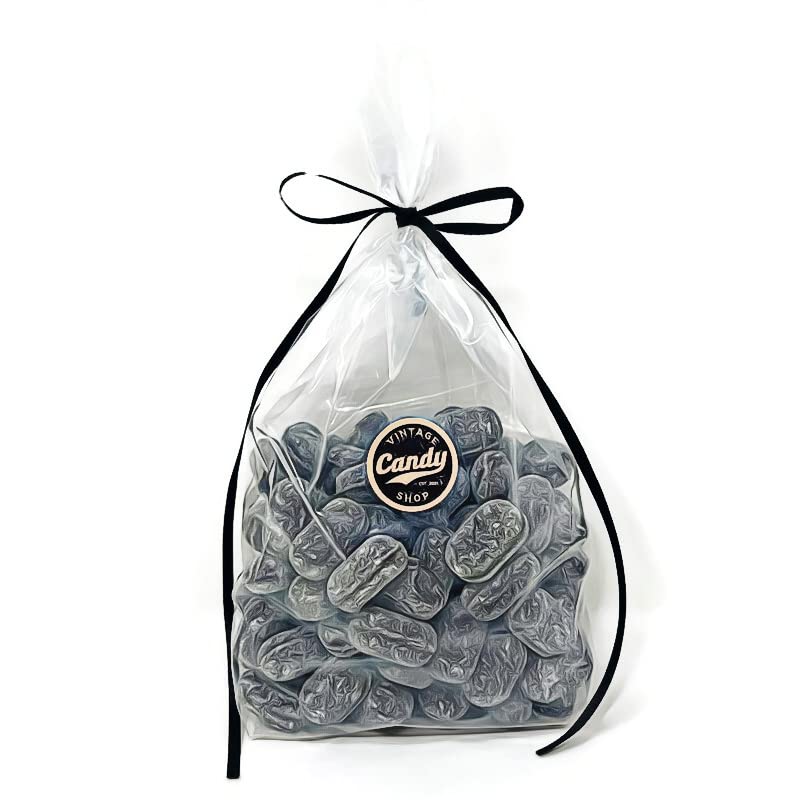 Claeys Old Fashioned Hard Candies, One Pound Gift Bag (Licorice)