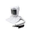 Allegro Industries 9910-D Maintenance Free Tyvek Hood Cf Sar Assembly With Suspension And Lp Flow Adapter With Obac Fitting, Standard