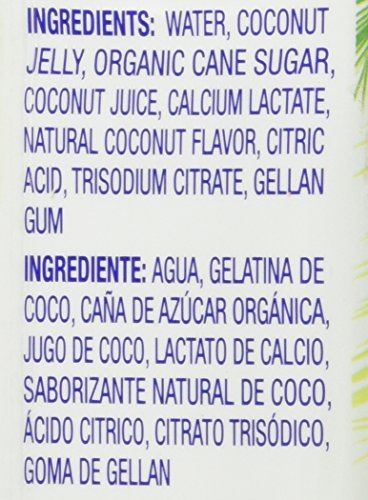 OKF Coconut Drink, 16.9 Fl Oz, Pack of 10 - Refreshing Coconut Beverage, Perfect for Hydration and Enjoyment