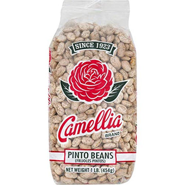 Camellia Brand Dried Pinto Beans, 1 Pound (Pack Of 2)