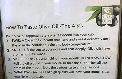 Texas Hill Country Olive Co Rosemary Infused Olive Oil - Cold Pressed Gourmet Evoo Olive Oil - Great For Dressing Dipping Marina