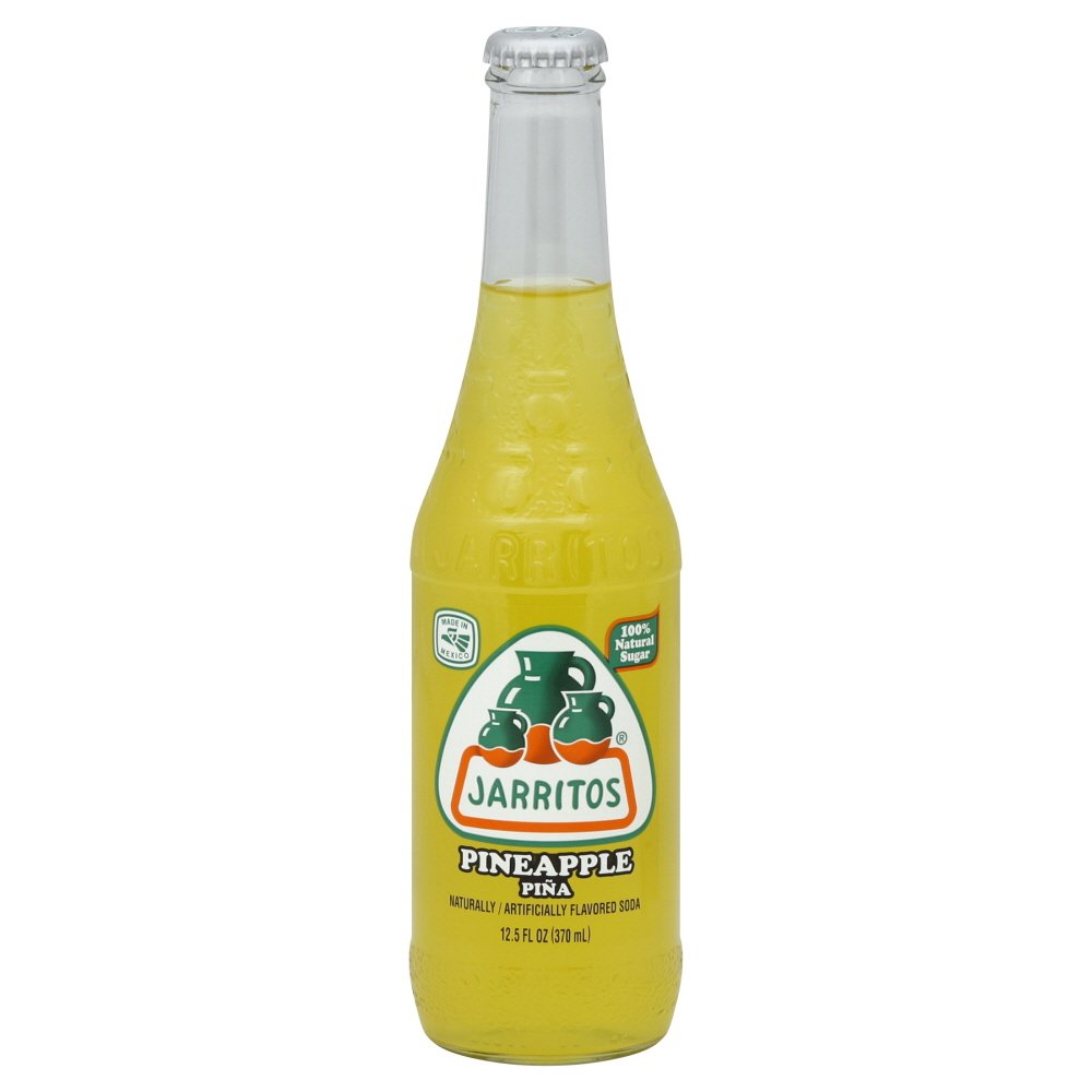 Jarritos Soda Pineapple, 12.5 fl oz